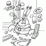 キッチンでボス