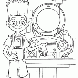 ルイスと彼のスタッフ