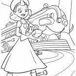 ルイスの機関車