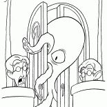 展示会でのタコ