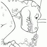 恐竜とルイス