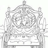 ぬりえ ディズニープリンセスシンデレラ ぬりえ ディズニープリンセスシンデレラ