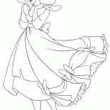 シンデレラ新しいドレス
