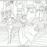 シンデレラと王子の結婚式