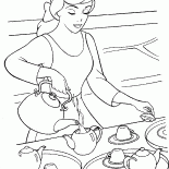 シンデレラは目が覚めました