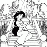 将来の女王ジャスミン