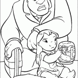 コブラバブルとリロ