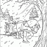クリスマスツリーの旅
