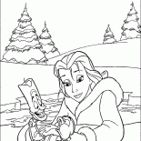 氷の穴からレスキュー