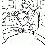 ベルの父親の病気