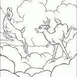 鹿ウォーキング
