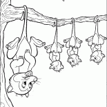 待機中のオポッサム