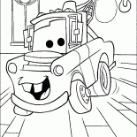 ぬりえ カーズ ぬりえ カーズ