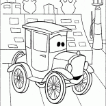 古い車