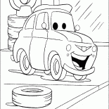 タイヤショップのオーナールイージ