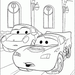 ぬりえ カーズ ぬりえ カーズ