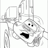 ぬりえ カーズ ぬりえ カーズ