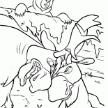 エルクとキーナイ