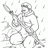 デナヒ狩りをする