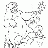 クマの攻撃
