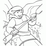 ボートに乗ってキーナイ