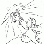 キーナイは、エッジから落ちました