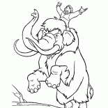 マンモスのキーナイ