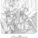 銀河のアベンジャーズ