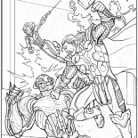 アベンジャーズの戦い