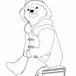 駅でクマ