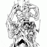 ギャラクシーのチームガーディアン