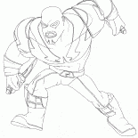 Draxは激怒です