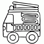 消防車