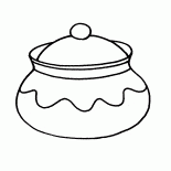 蓋付きの鍋