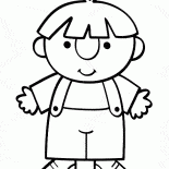 若い男の子