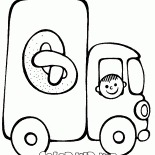 トラックのパン