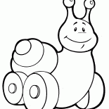 おもちゃカタツムリ