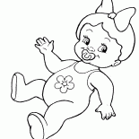 おしゃぶりと人形