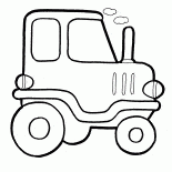 おもちゃの車