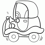 おもちゃの車