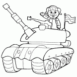 玩具タンク