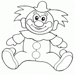 玩具ピエロ