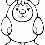 スーツに留め