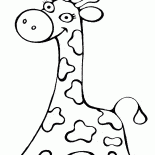 キリン歩きます