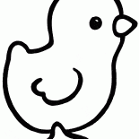 春の鶏