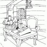 船長のキャビン