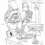 夕食のためのキャプテン