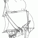 船の海賊セイリング