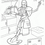ホーム清掃ロボット