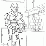 ロボット食器洗い機